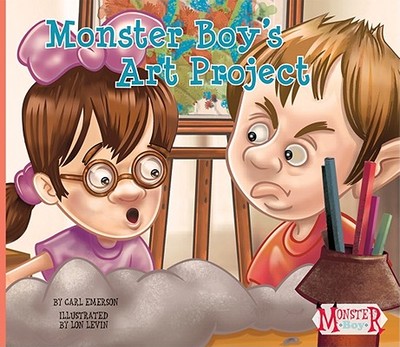 Monster Boy's Art Project - Emerson, Carl