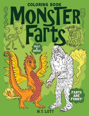 Monster Farts Coloring Book - 