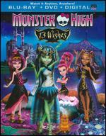 Monster High: 13 Wishes [2 Discs] [Includes Digital Copy] [UltraViolet] [Blu-ray/DVD]