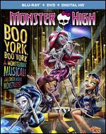 Monster High: Boo York, Boo York [Blu-ray/DVD]