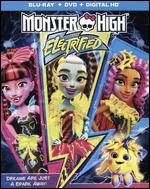 Monster High: Electrified [Includes Digital Copy] [Blu-ray/DVD] [2 Discs] - Avgousta Zourelidi