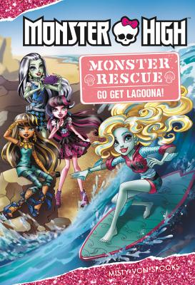 Monster High: Monster Rescue: Go Get Lagoona! - Von Spooks, Misty