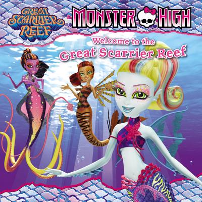 Monster High: Welcome to the Great Scarrier Reef - Green, Margaret