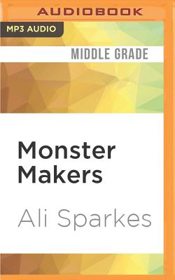 Monster Makers: Stinkermite - Sparkes, Ali, and Hill, Daniel (Read by)