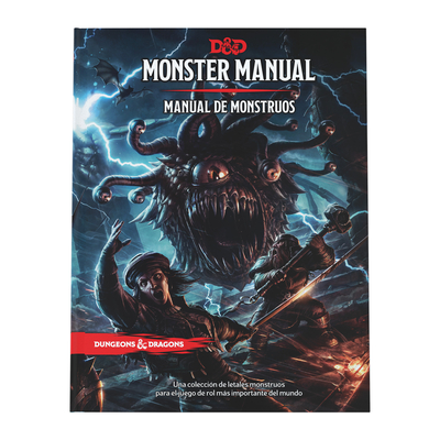 Monster Manual: Manual de Monstruos de Dungeons & Dragons (Reglamento Bsico del Juego de Rol D&d) - McCaffrey, Anne, and Pratt, Tim, and Dragons