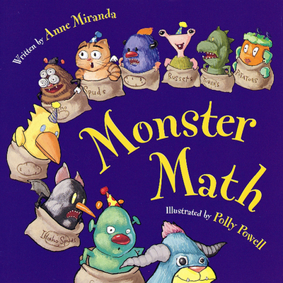 Monster Math - Miranda, Anne