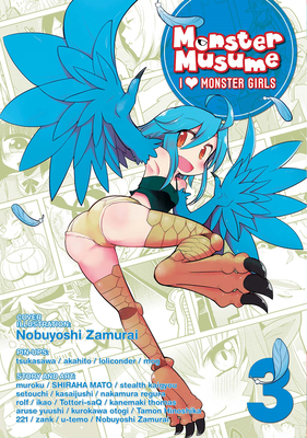 Monster Musume: I Heart Monster Girls, Volume 3 - Okayado
