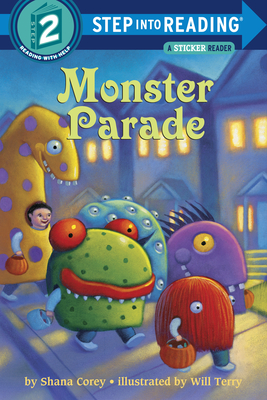 Monster Parade: A Funny Monster Book for Kids - Corey, Shana