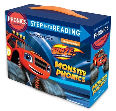 Monster Phonic 12-Book Boxed Set (Blaze and the Monster Machines): 12 Step Into Reading Books - Liberts, Jennifer, and Dynamo Limited (Illustrator)