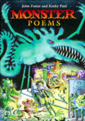 Monster Poems - Foster, John