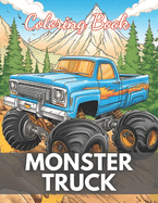 Monster Truck Coloring Book: High-Quality and Unique Coloring Pages