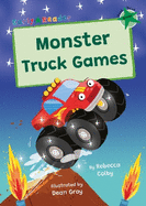 Monster Truck Games: (Green Early Reader)