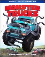 Monster Trucks [Includes Digital Copy] [Blu-ray]