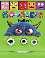 Monsters Malbuch: Ein gruseliges und lustiges Mal-und Activity-Buch f?r Kinder mit Monster-Alphabet