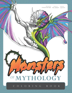 Monsters of Mythology: Coloring Book