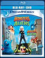 Monsters vs. Aliens [2 Discs] [Blu-ray/DVD] - Conrad Vernon; Rob Letterman