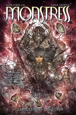 Monstress Volume 7: Devourer - Liu, Marjorie, and Takeda, Sana