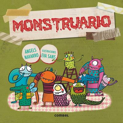 Monstruario - Navarro, Angels, and Sans, Eva (Illustrator)