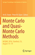 Monte Carlo and Quasi-Monte Carlo Methods: McQmc 2016, Stanford, Ca, August 14-19