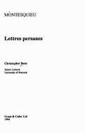 Montesquieu: lettres persanes