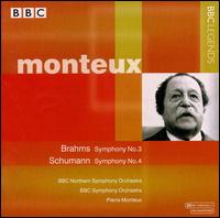 Monteux Conducts Brahms & Schumann - Pierre Monteux (conductor)