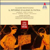 Monteverdi: Il ritorno d'Ulisse in patria - Anne-Marie Mhle (vocals); Kai Hansen (vocals); Kurt Equiluz (vocals); Ladislaus Anderko (vocals);...