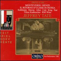 Monteverdi: Il Ritorno d'Ulisse in Patria - Alejandro Ramirez (vocals); Ann Murray (vocals); Curtis Rayam (vocals); Daphne Evangelatos (vocals);...