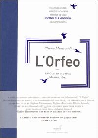 Monteverdi: L'Orfeo - Cristina Calzolari (vocals); Emanuela Galli (vocals); Francesca Cassinari (vocals); Giovanni Caccamo (vocals);...