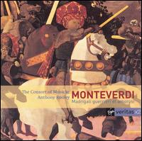Monteverdi: Madrigali Guerrieri et Amorosi - Consort of Musicke
