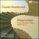 Monteverdi: Marienvesper - Amarcord; Lautten Compagney; Wolfgang Katschner (conductor)