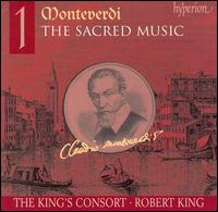 Monteverdi: The Sacred Music, Vol. 1 - The King's Consort; King's Consort Choir (choir, chorus); Robert King (conductor)