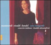 Monteverdi, Vivaldi, Handel - Concerto Italiano; Monica Bacelli (mezzo-soprano); Rinaldo Alessandrini (conductor)