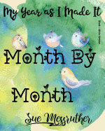 Month by Month (Black & White Version): Personal Memorandum Diary