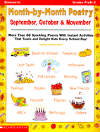 Month-By-Month Poetry: September, October & November - Professional Books