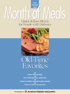 Month of Meals: Old-Time Favorites: Quick & Easy Menus for People with Diabetes