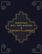 Monthly Bill Organizer & Budget Planner