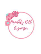 Monthly Bill Organizer: family organizer expense tracker notebook bill Colorado tracker bill book monthly 2019-2020