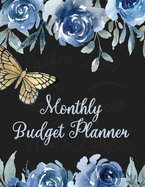 Monthly Budget Planner: Undated Bill Planner & Budget by Paycheck Workbook: Organizer for Household Record Keeping