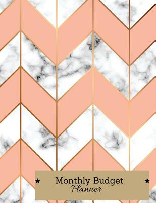 Monthly Budget Planner: : Weekly Expense Tracker, Bill Organizer, Notebook Business Money, Personal, Finance Journal Planning Workbook, Large Size 8.5x11 Inches, Marble Pink & Golden cover (Expense Tracker Budget Planner) (Volume 2). - Journal, Nine