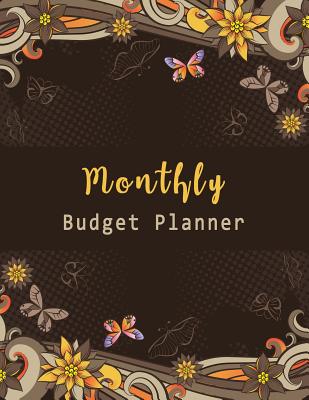 Monthly Budget Planner: Weekly Expense Tracker Bill Organizer Notebook Business Money Personal Finance Journal - Publishing, Paper Kate