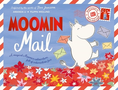 Moomin Mail: A beautiful gift book with real letters to open and read - Li, Amanda