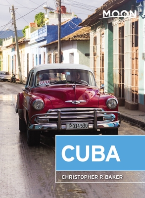 Moon Cuba (Seventh Edition) - Baker, Christopher