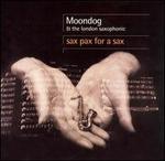 Moondog: Sax Pax for a Sax