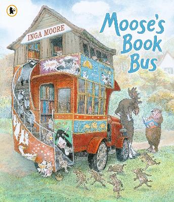 Moose's Book Bus - 