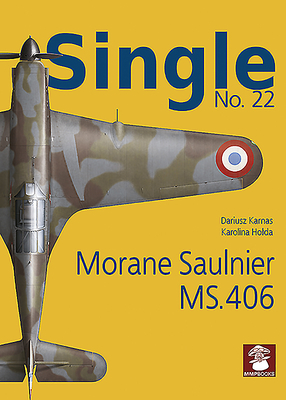 Morane Saulnier Ms.406 - Karnas, Dariusz, and Holda, Karolina