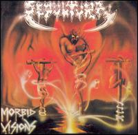 Morbid Visions/Bestial Devastation - Sepultura