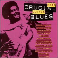 More Crucial Guitar Blues - Various Artists