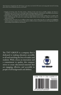 More Experiences Unpacked: Relevant Short Stories - Group, Thetntgroup