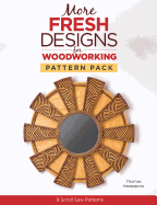 More Fresh Designs for Woodworking Pattern Pack: 9 Scroll Saw Projects