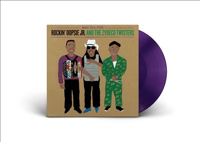 More Fun With Rockin' Dopsie, Jr. & The Zydeco Twisters [Translucent Purple Vinyl] - Rockin' Dopsie Jr.